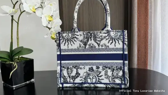 Tony Luxuries BOOK TOTE-26.5*21*14CM diro SMALL 0421